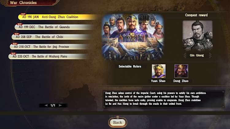 ROMANCE OF THE THREE KINGDOMS XIV: Diplomacy and Strategy