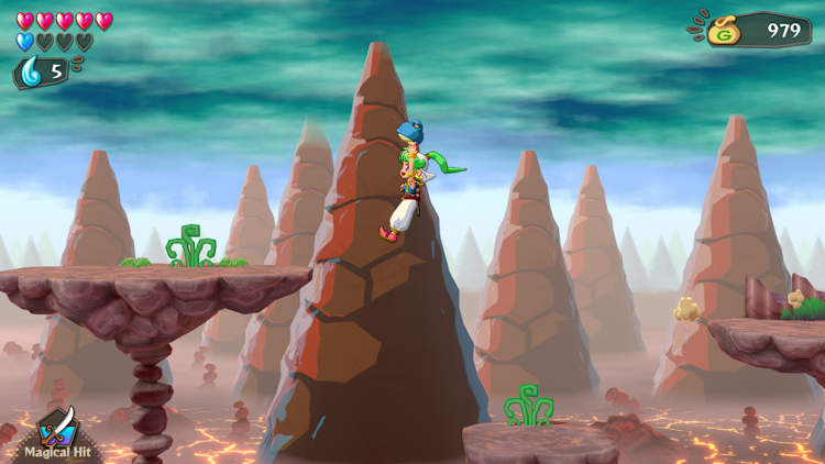 Wonder Boy Asha in Monster World para Nintendo Switch - Site