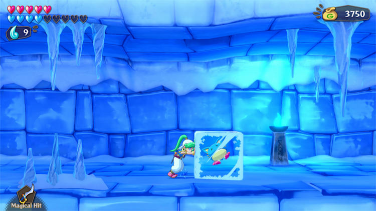 Wonder Boy Asha in Monster World para Nintendo Switch - Site