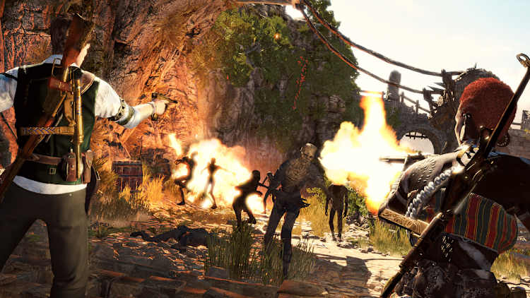 Strange Brigade ストレンジブリゲード Steam：Strange Brigade