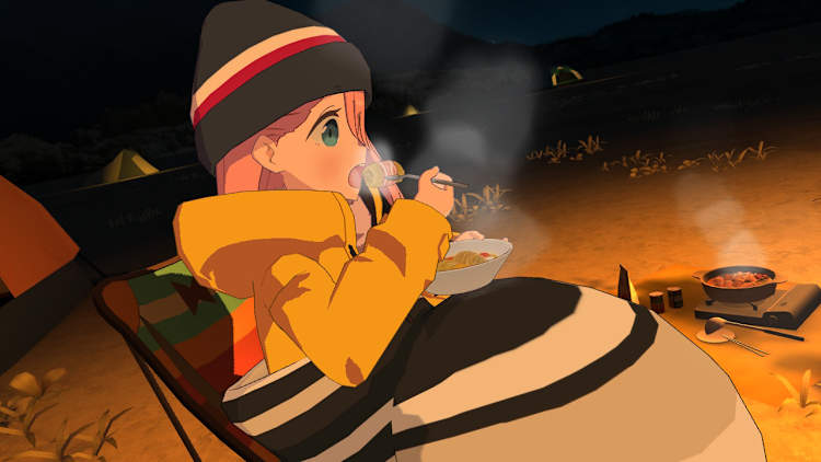 Laid-Back Camp - Virtual - Fumoto Campsite - Image 1