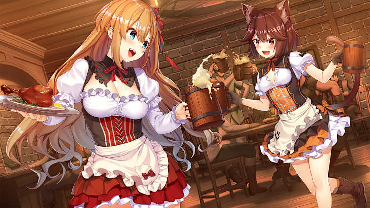 Fantasy Tavern Sextet -Vol.1 New World Days- for Nintendo Switch
