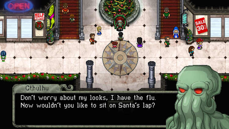 Cthulhu Saves Christmas - Image 1