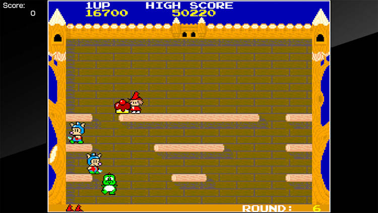 Arcade Archives The Fairyland Story for Nintendo Switch - Nintendo