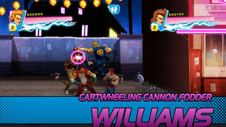 ダブルドラゴンネオン　Nintendo Switch Double Dragon Neon for Nintendo Switch - Nintendo Official