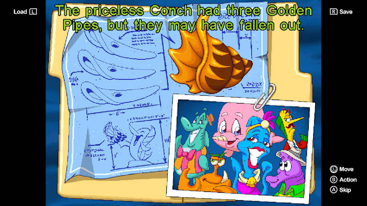 Freddi Fish 3: The Case of the Stolen Conch Shell for Nintendo