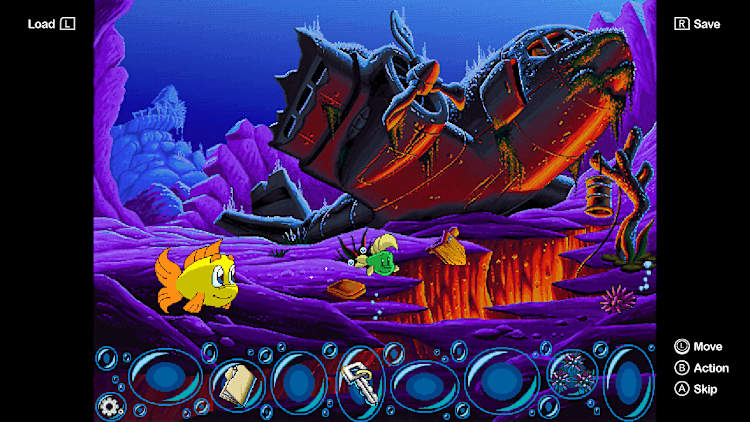 Freddi Fish 3: The Case of the Stolen Conch Shell - Image 1