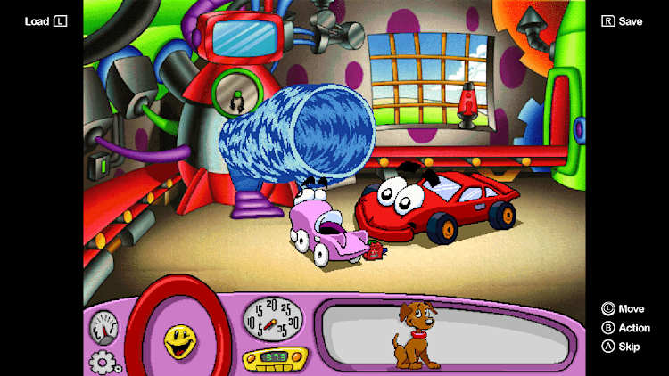 Putt-Putt Travels Through Time - Image 1