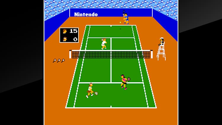 Arcade Archives VS. TENNIS for Nintendo Switch - Nintendo Official