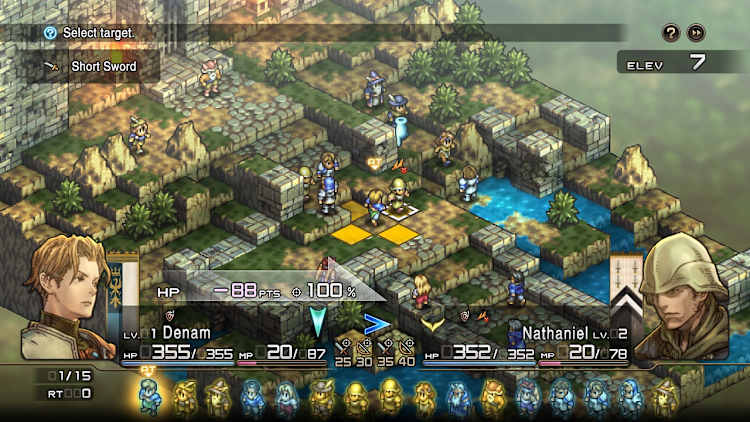 Tactics Ogre: Reborn para Nintendo Switch - Site Oficial da