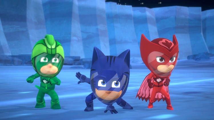 PJ MASKS: HEROES OF THE NIGHT for Nintendo Switch - Nintendo