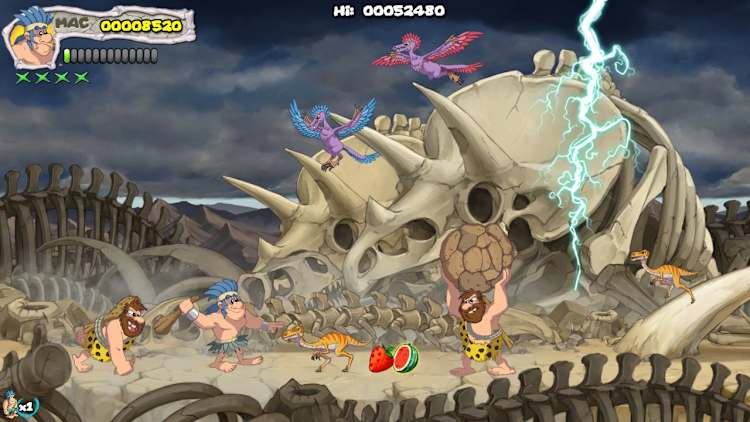 NEW Joe & Mac - Caveman Ninja para Nintendo Switch - Site Oficial