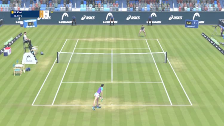 Matchpoint Tennis Championships para Nintendo Switch Sitio