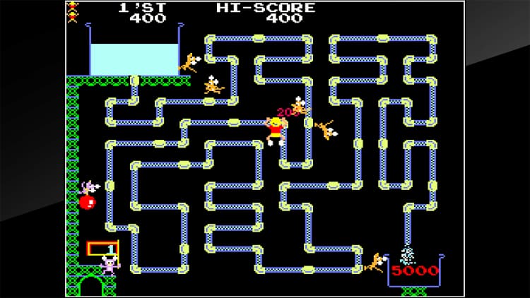 Arcade Archives Frisky Tom for Nintendo Switch - Nintendo Official