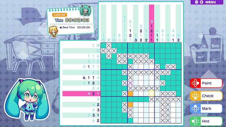 初音ミク ロジックペイントS Hatsune Miku 北米版 switch Hatsune Miku Logic Paint S for Nintendo Switch - Nintendo