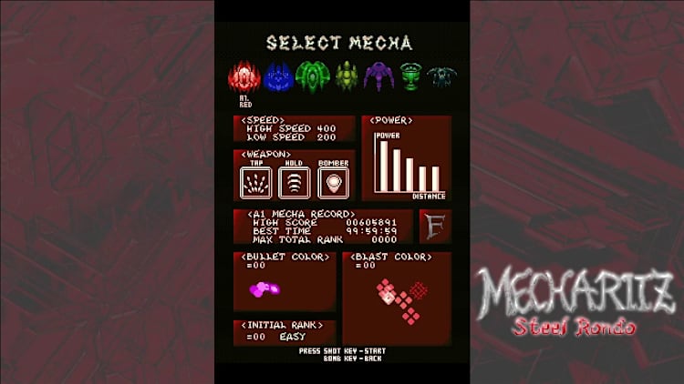 Mecha Ritz: Steel Rondo for Nintendo Switch - Nintendo Official