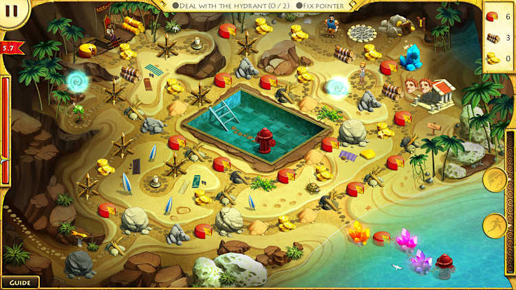 Verdes The Labors Of Hercules 4 – Rätselspiel Mit 36 Karten, Teil 4 Der Serie