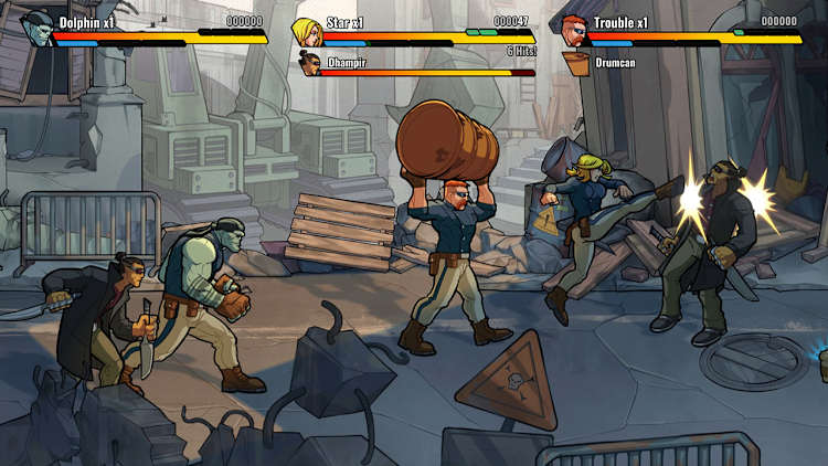 Mayhem Brawler スイッチ Switch メイヘムブロウラー Mayhem Brawler for Nintendo Switch - Nintendo Official Site