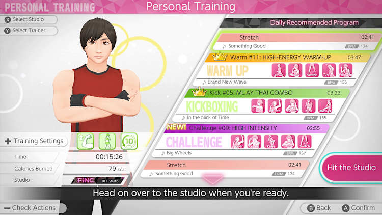 Knockout Home Fitness for Nintendo Switch Nintendo Official Site