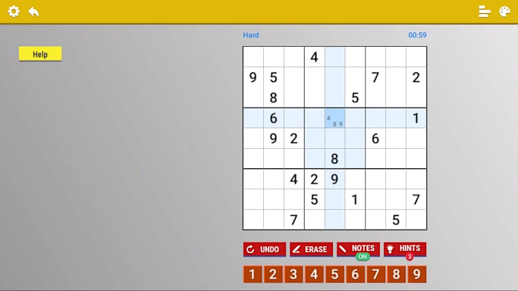 Super Sudoku - Jeu Gratuit en Ligne