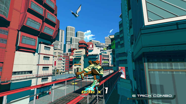 Bomb Rush Cyberfunk - Image 1