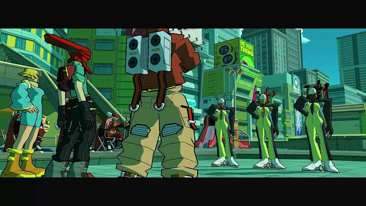 ボムラッシュサイバーファンク 北米版 switch ニンテンドースイッチ Bomb Rush Cyberfun for Nintendo Switch - Walmart.com