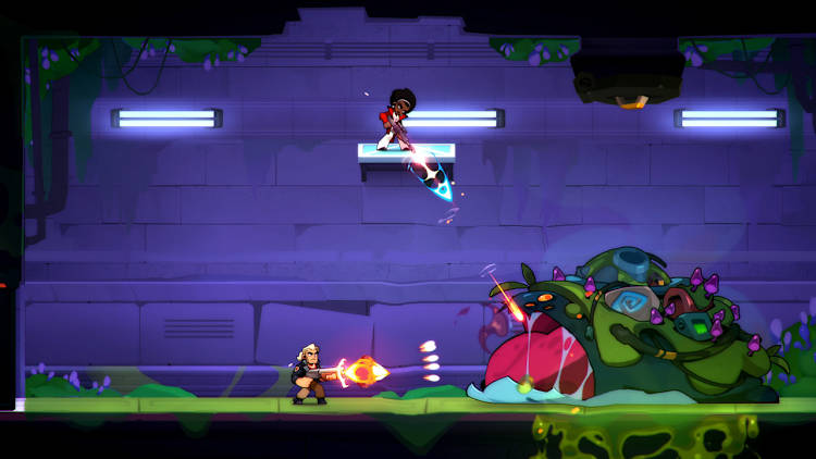 Blast Brigade vs. the Evil Legion of Dr. Cread - Image 1