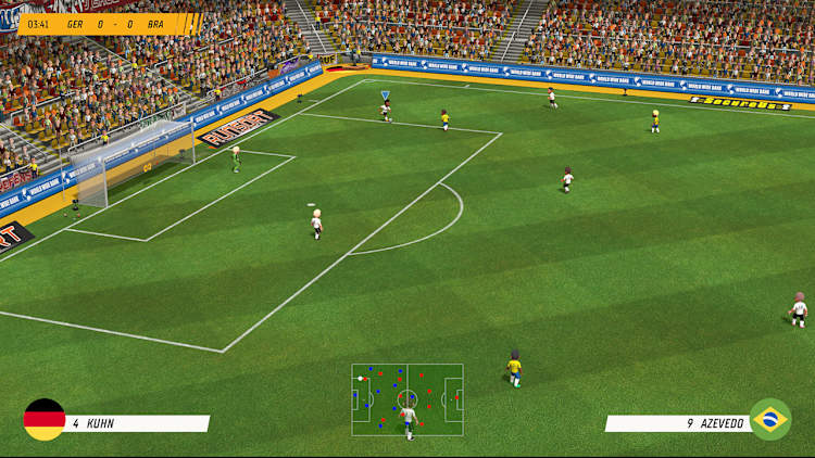 Super Soccer Blast: America VS Europe - Image 1