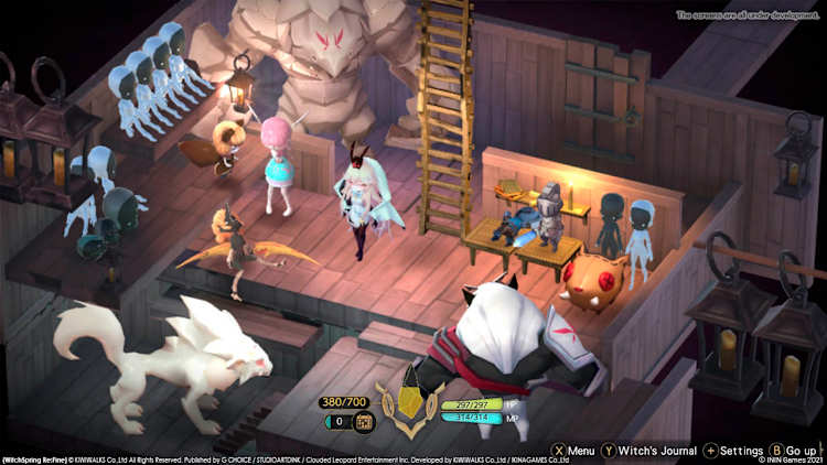 Nintendo Switch Witch Spring 3 CHT版　ソフト WitchSpring3 [Re:Fine] - The Story of Eirudy for Nintendo