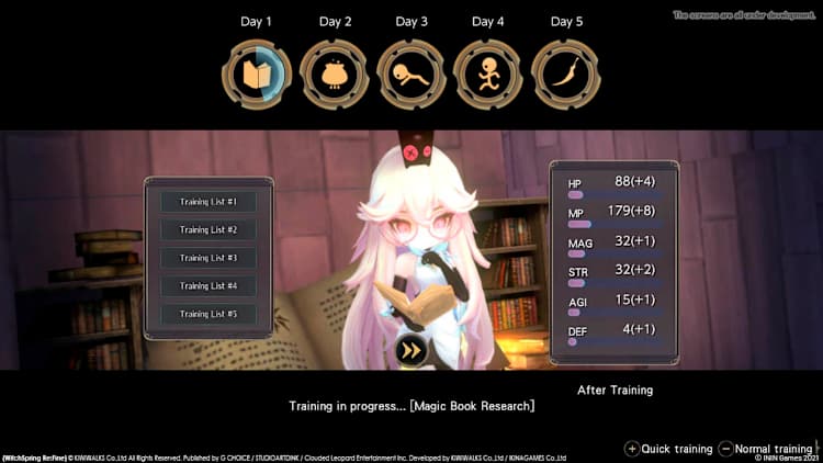 WitchSpring3 [Re:Fine] - The Story of Eirudy for Nintendo