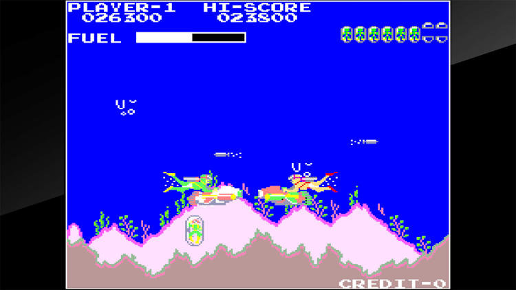 Arcade Archives SEA FIGHTER POSEIDON for Nintendo Switch