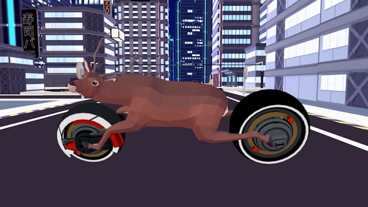 DEEEER Simulator: Your Average Everyday Deer Game for Nintendo