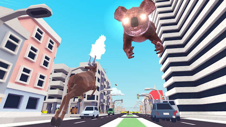 deeeerページ DEEEER Simulator: Your Average Everyday Deer Game for Nintendo