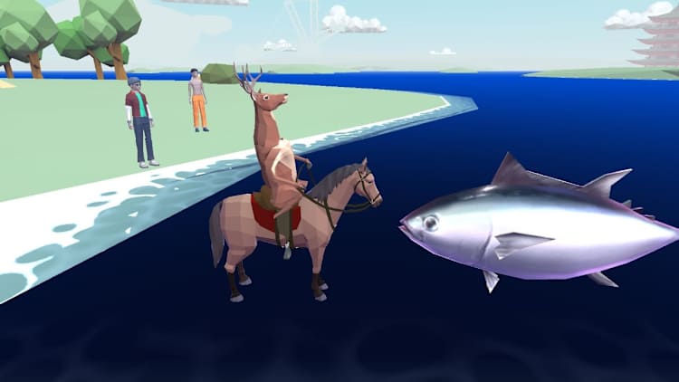 DEEEER Simulator: Your Average Everyday Deer Game for Nintendo