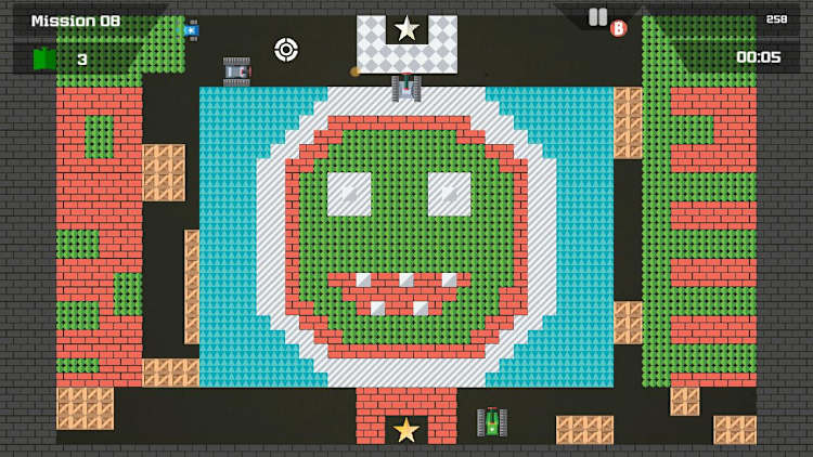 Tank Battle Retro para Nintendo Switch - Site Oficial da Nintendo