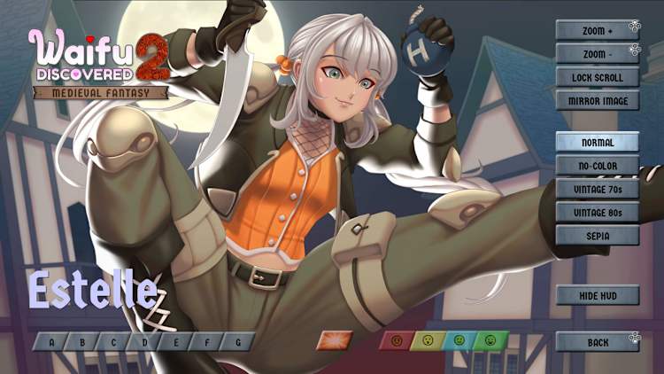 Waifu Discovered 2: Medieval Fantasy para Nintendo Switch - Site
