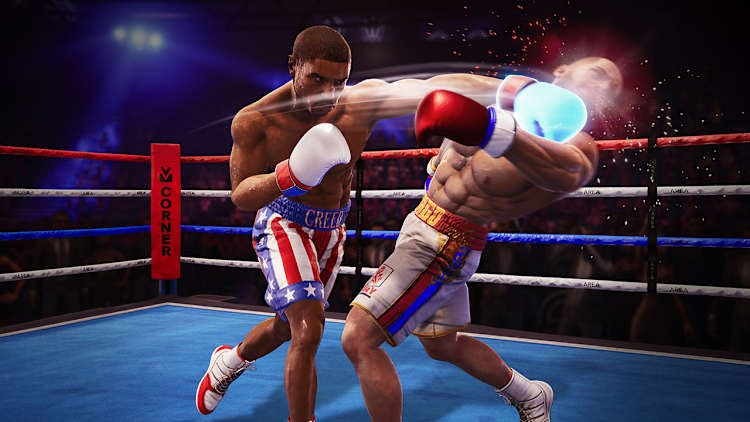 Big Rumble Boxing: Creed Champions para Nintendo Switch - Sitio