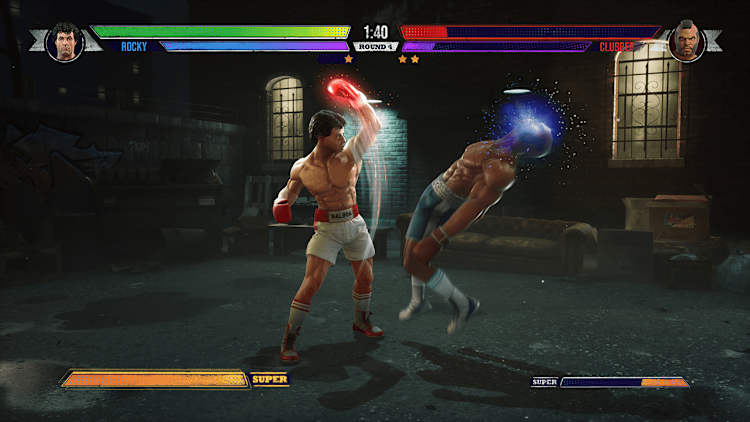 Big Rumble Boxing: Creed Champions para Nintendo Switch - Sitio