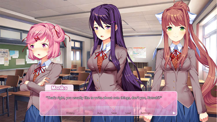 Doki Doki Literature Club Plus! - Image 1
