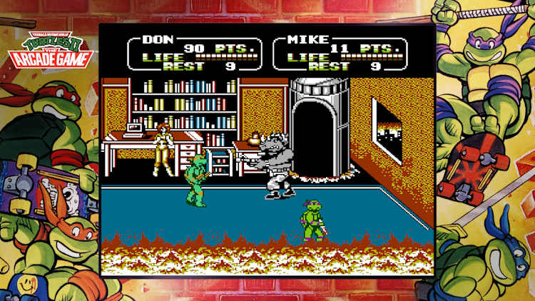Teenage Mutant Ninja Turtles: The Cowabunga Collection - Image 1