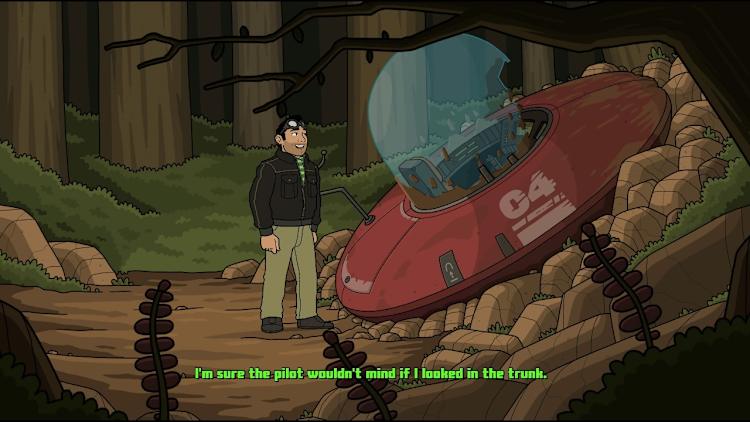 Dexter Stardust : Adventures in Outer Space - Image 1