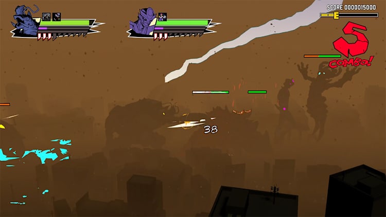 Dawn of the Monsters for Nintendo Switch - Nintendo Official Site