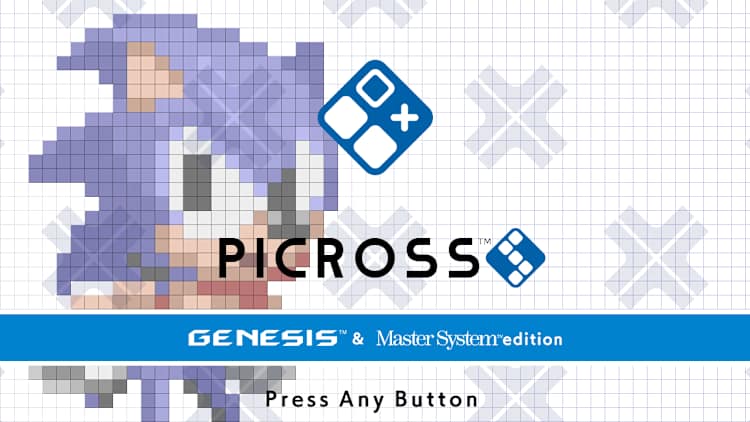 PICROSS S GENESIS & Master System edition - Image 1