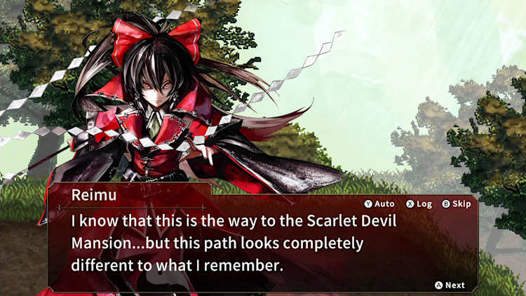 Koumajou Remilia: Scarlet Symphony for Nintendo Switch - Nintendo