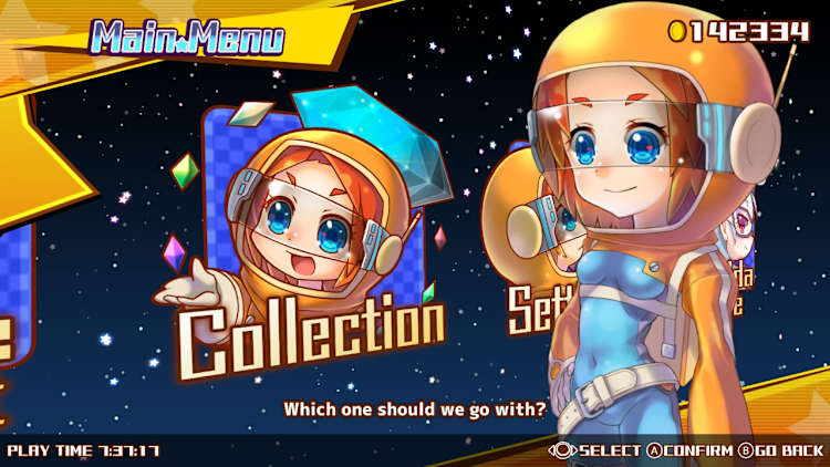 Osyaberi! Horijyo! Gekihori: Anna Holinski saves the universe, alright?! - Image 1