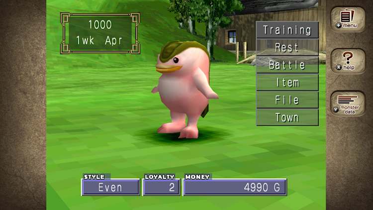 Monster Rancher DX