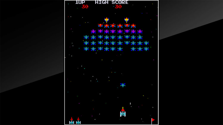 レトロゲーム スクランブル Scramble ギャラクシアンGalaxian レトロ