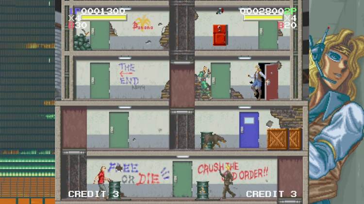 Elevator Action™ -Returns- S-Tribute for Nintendo Switch