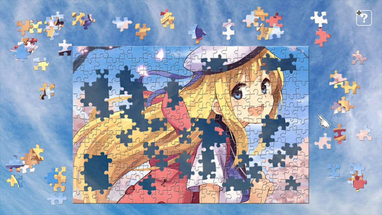 Jigsaw Masterpieces EX - Kawaii Cute Goddesses - for Nintendo