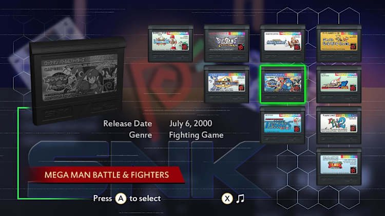 NEOGEO POCKET COLOR SELECTION Vol.2 - Image 1